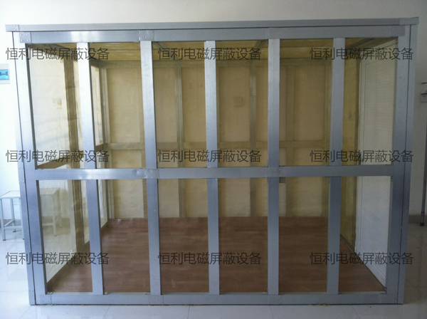 銅網屏蔽（bì）室