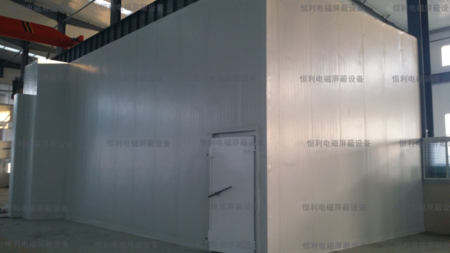 高（gāo）壓局放屏蔽實驗室