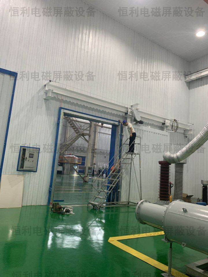 波（bō）導管屏蔽設備