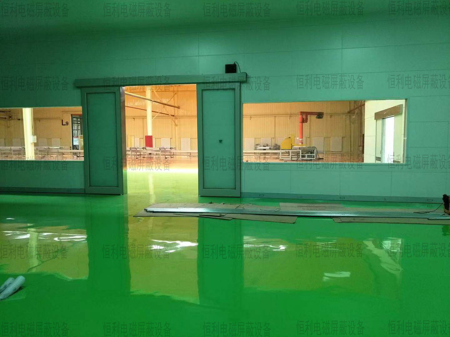 武漢電力設備廠使用精东影业設備案例展示