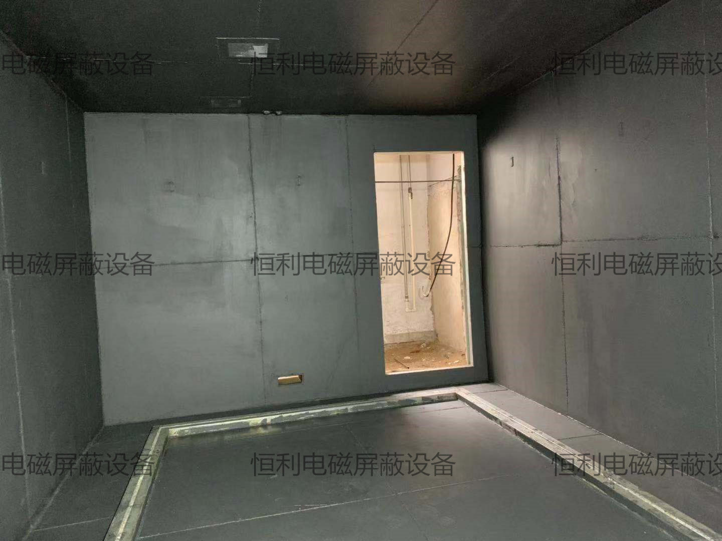 HLRF-PB型人防電磁脈衝（chōng）防護屏（píng）蔽室